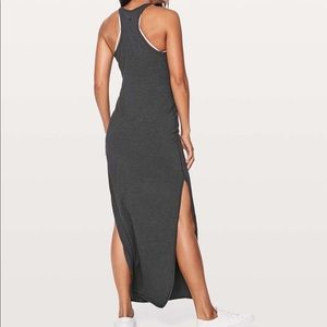 Lululemon size 4 refresh maxi dress